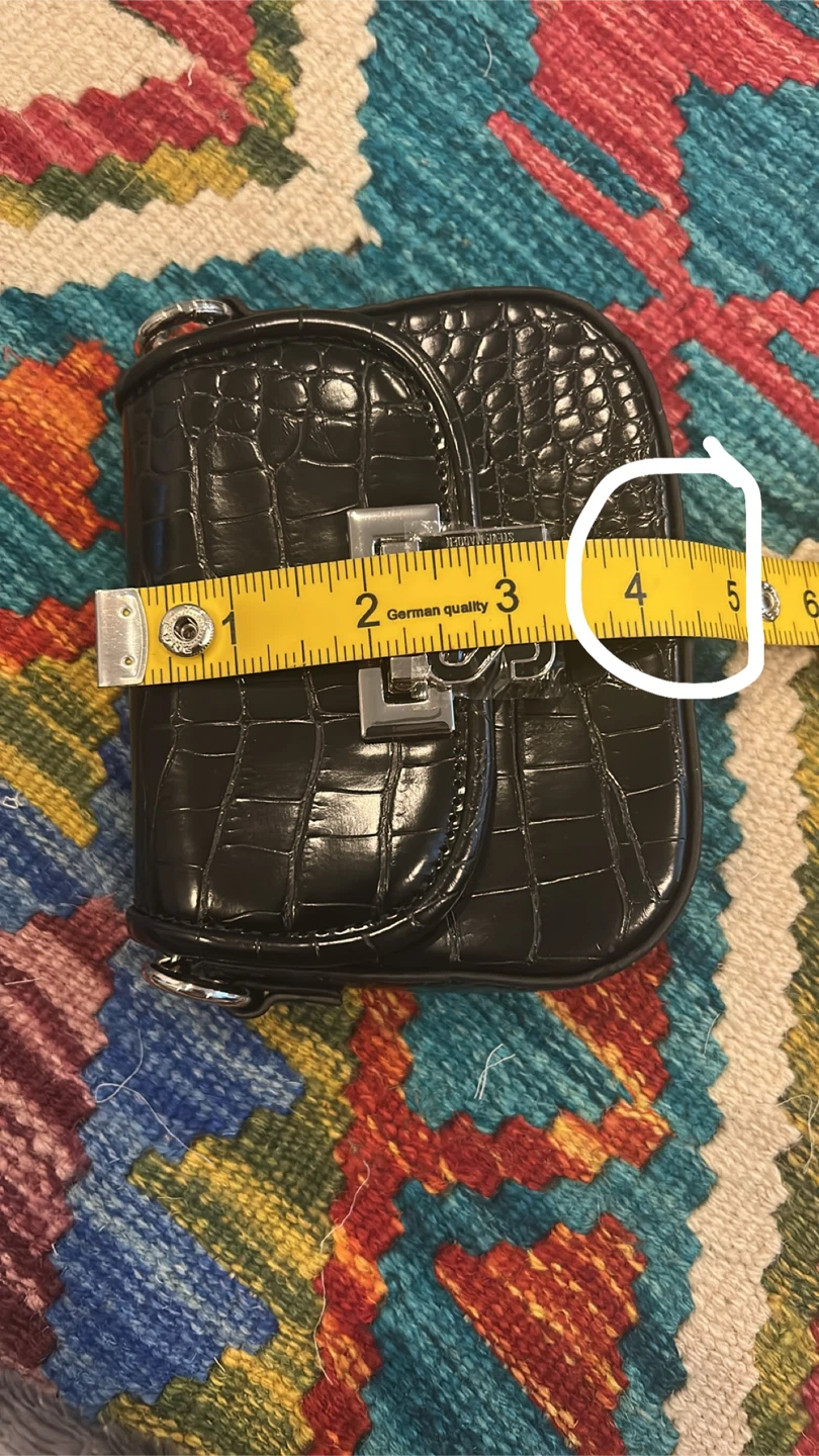 Steve Madden Black Mini Crossbody Bag - photo 4