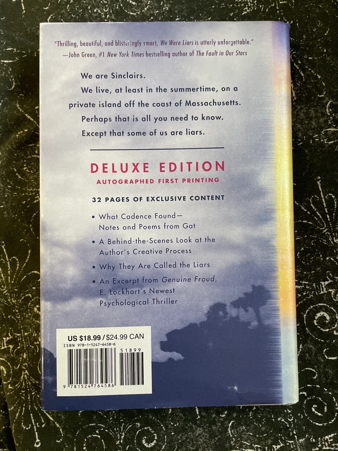We Were Liars by E. Lockhart - Deluxe Edition image indicator(2)