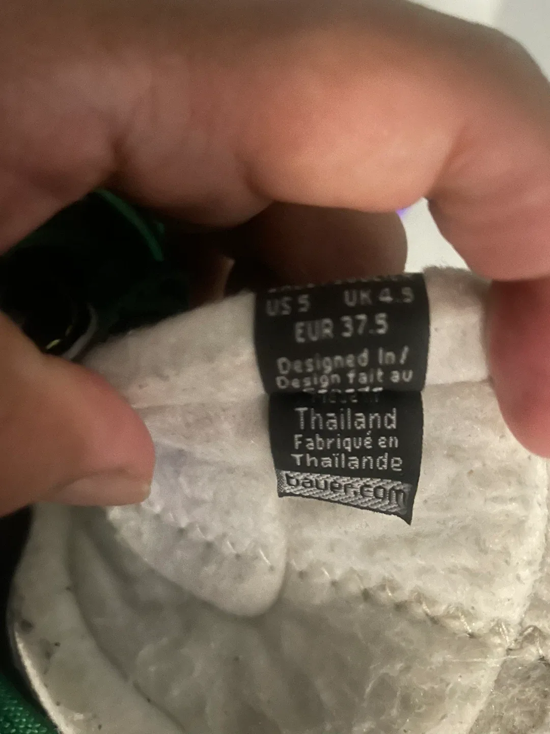 Bauer Vapor X60LE Ice Hockey Skates image indicator(8)