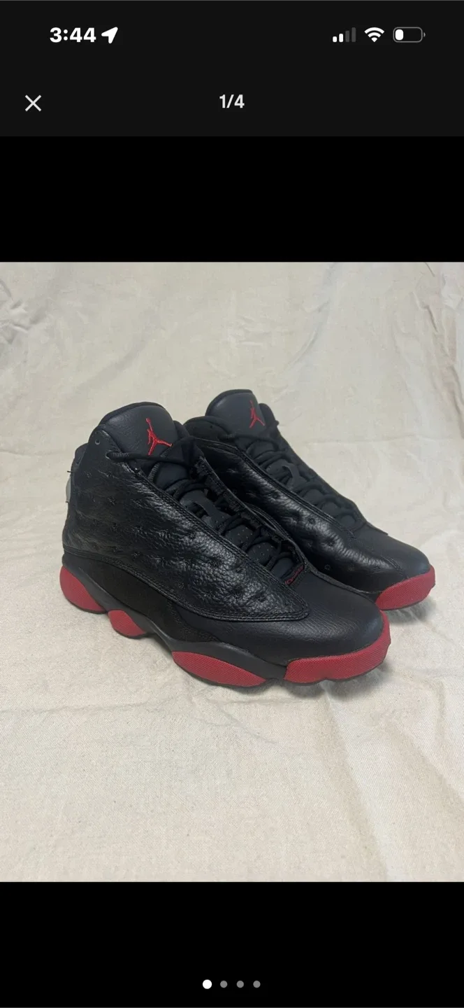 ( Sold) Jordan 13 Retro Dirty Bred US Men's 9