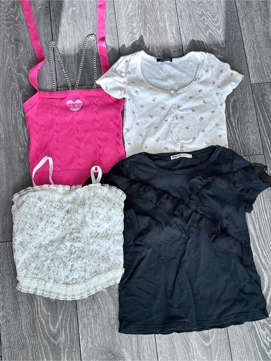 Tops for $5 each! (Halter, Cami, Tees)