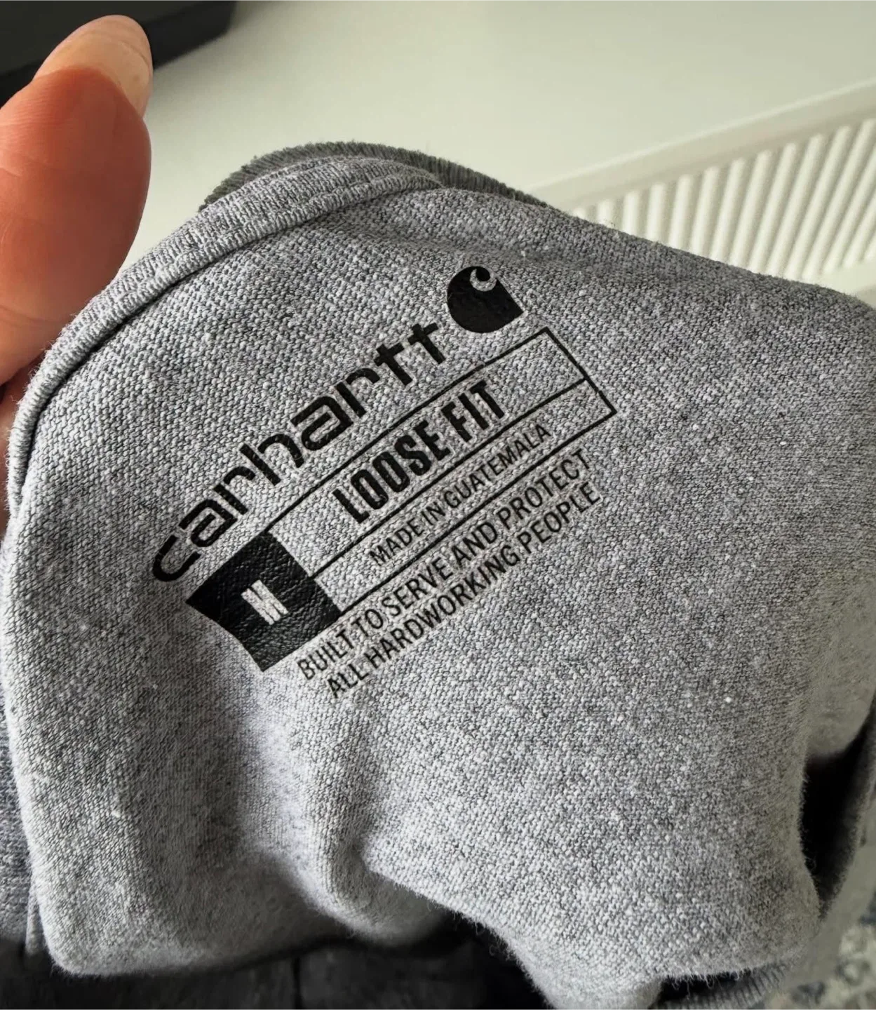 Carhartt loose fit long sleeve shirt size medium image indicator(2)