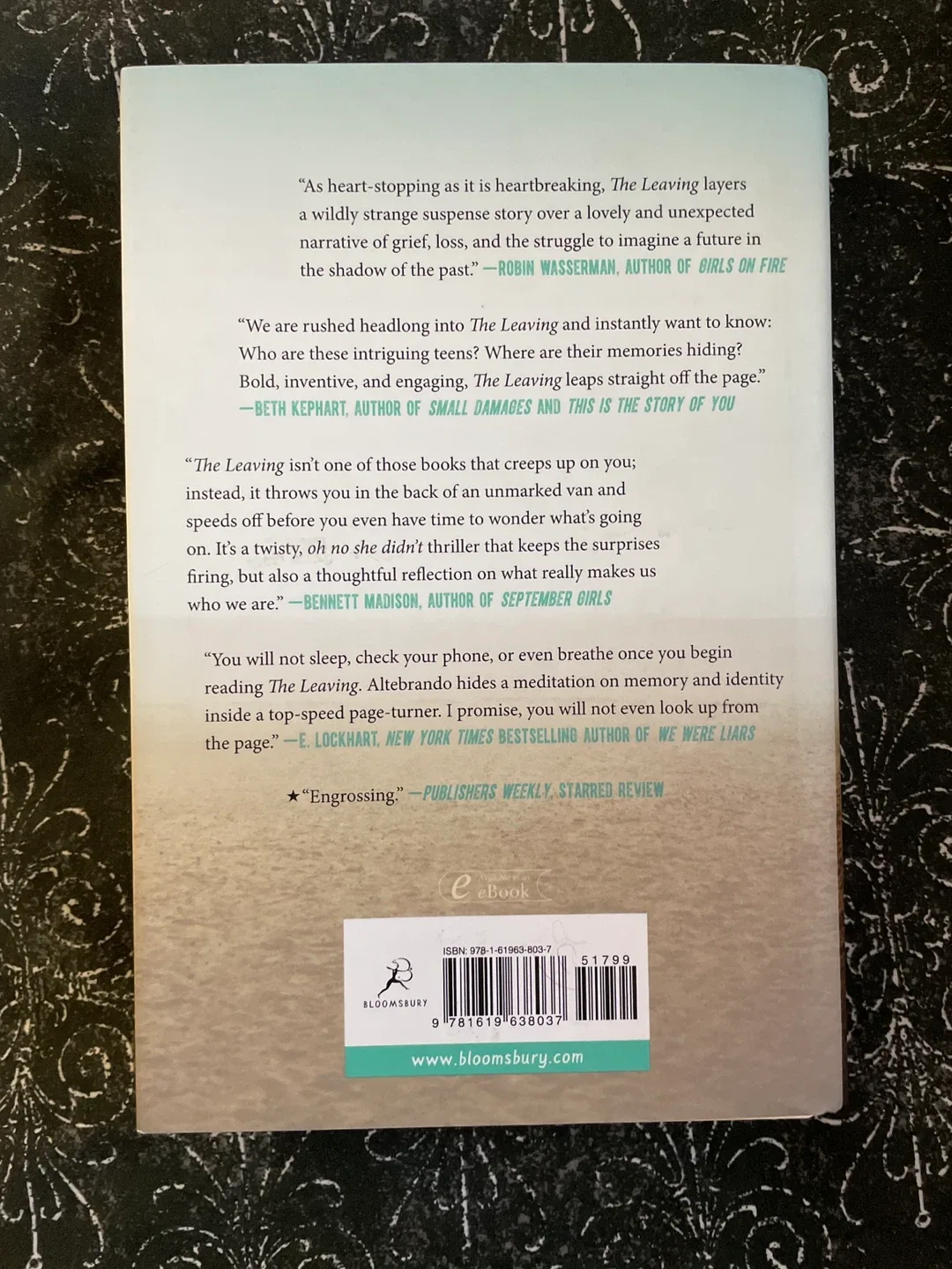 The Leaving by Tara Altebrando image indicator(2)