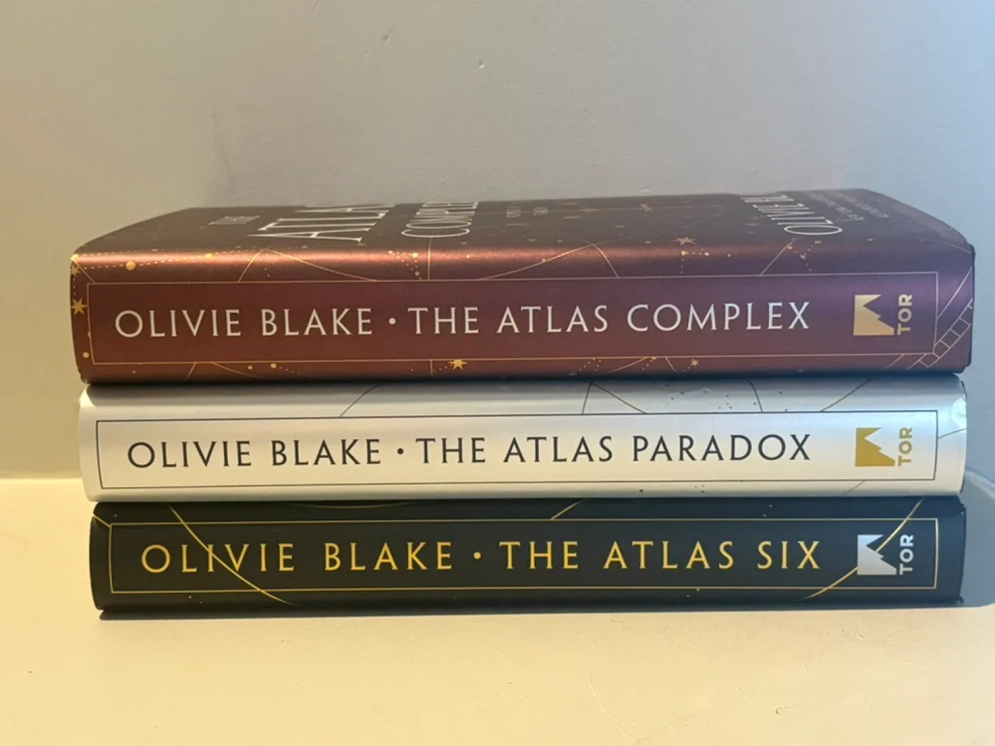 The Atlas Six series by Olivie Blake