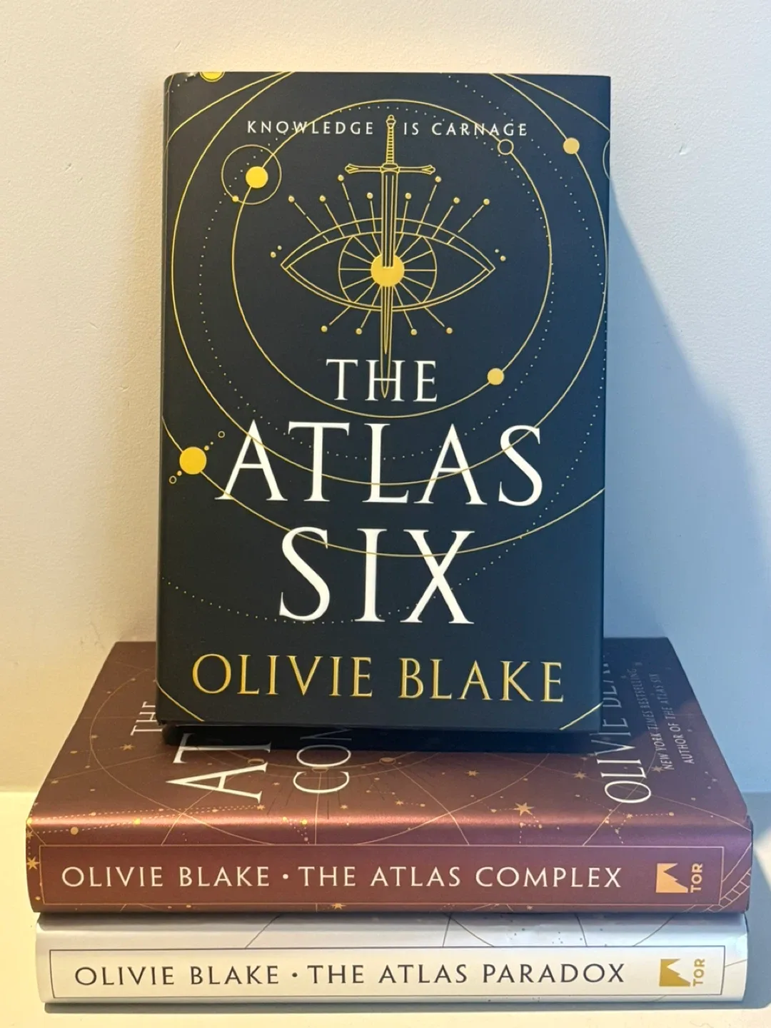 The Atlas Six series by Olivie Blake image indicator(2)