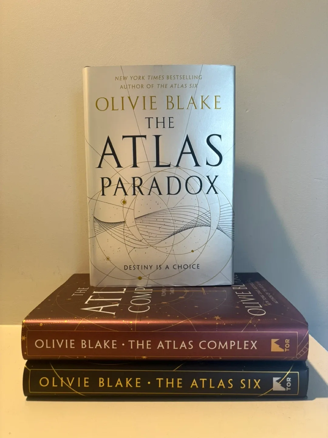 The Atlas Six series by Olivie Blake image indicator(3)