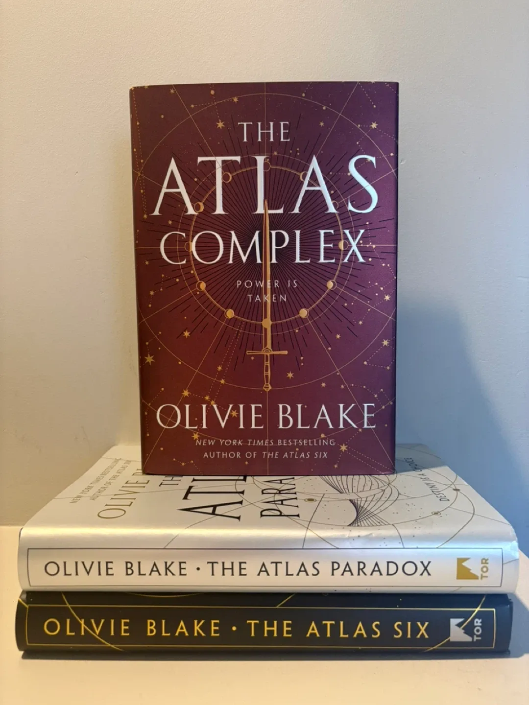 The Atlas Six series by Olivie Blake image indicator(4)