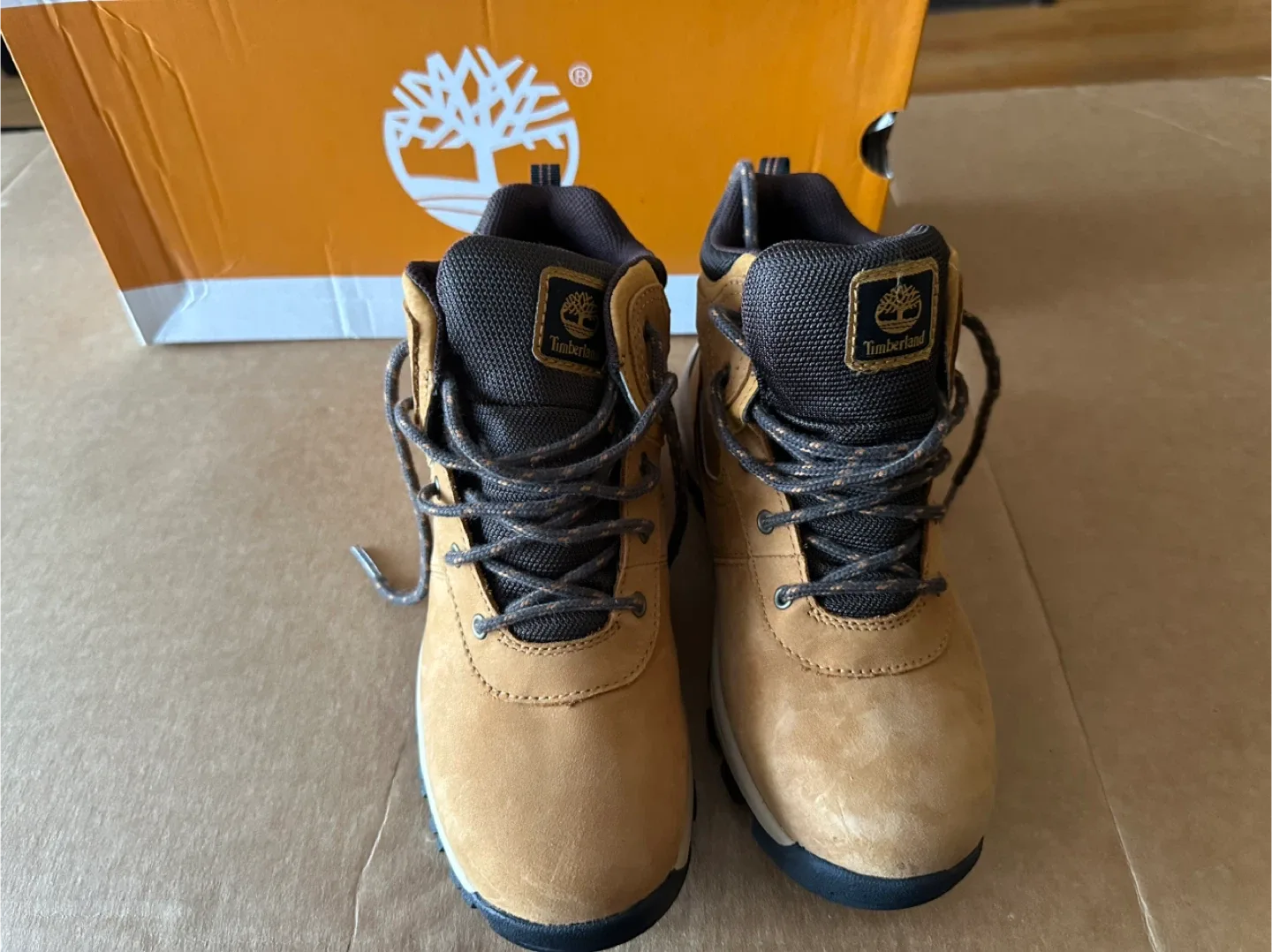Timberland Euro Hiker Boots with Box