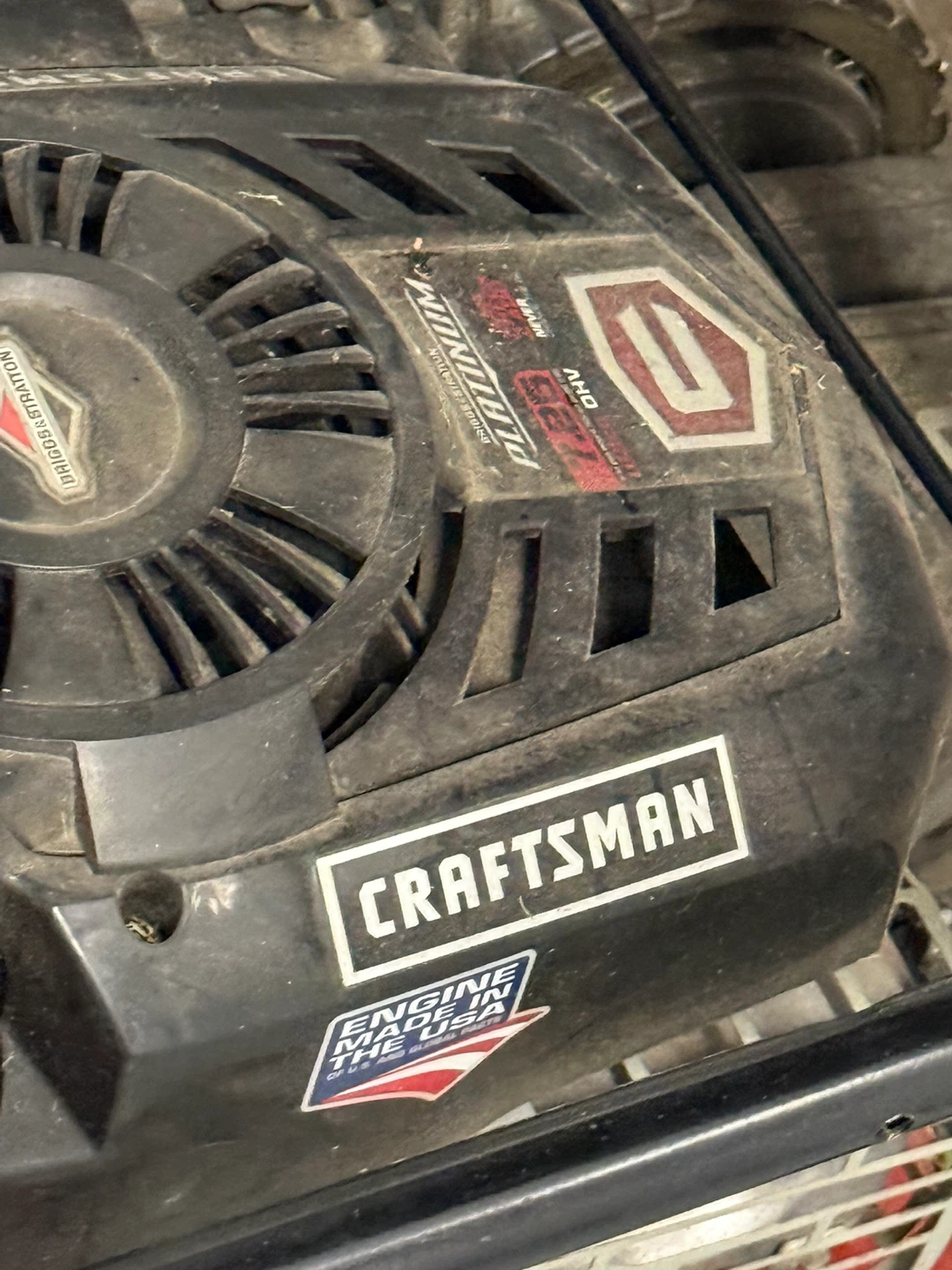 Craftsman Briggs & Stratton Lawn Mower - photo 4