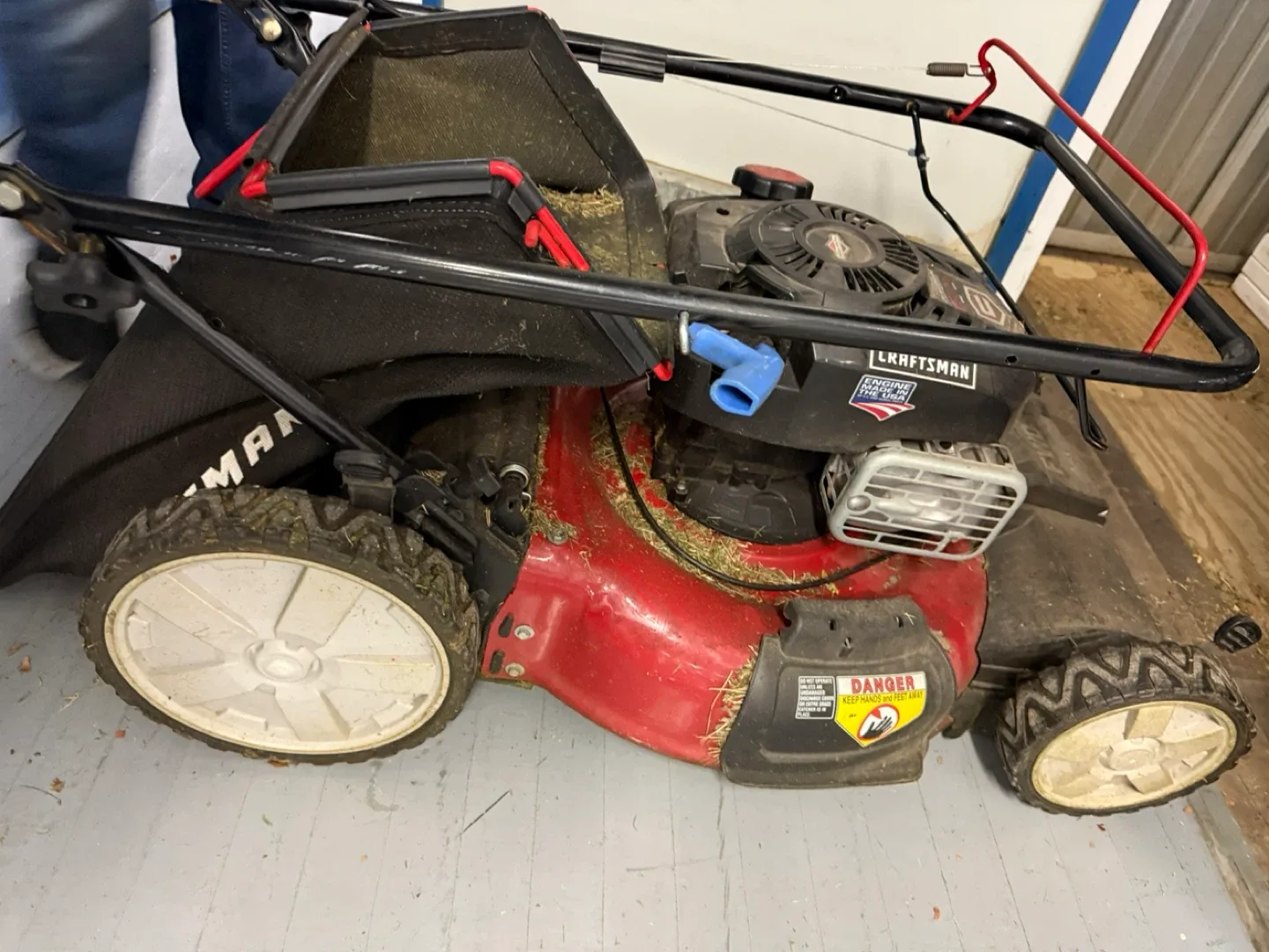 Craftsman Briggs & Stratton Lawn Mower