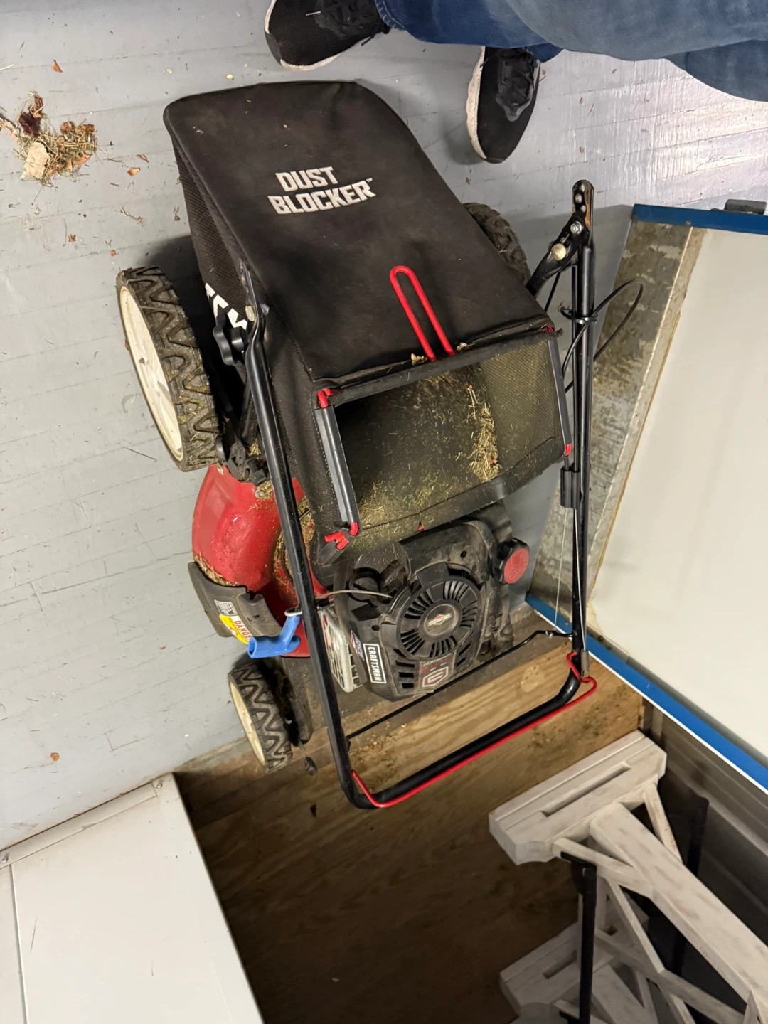 Craftsman Briggs & Stratton Lawn Mower - photo 3