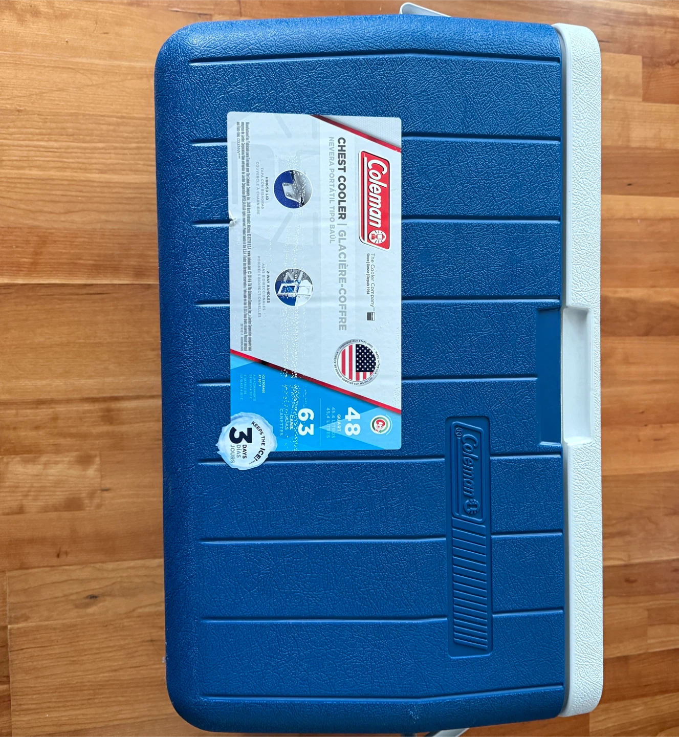 Coleman 48QT Chest Cooler - photo 3