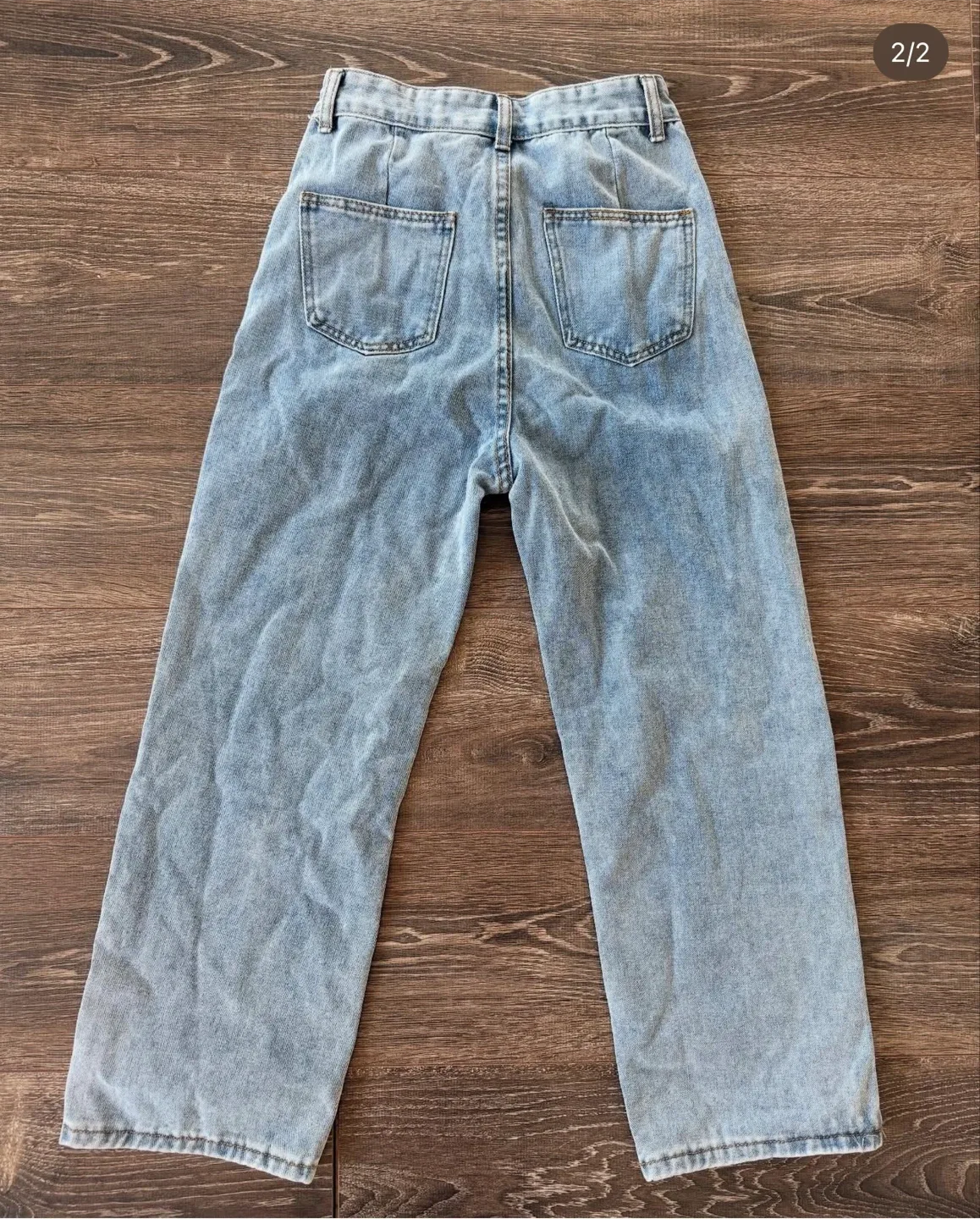High Waisted Jeans size 26 image indicator(2)