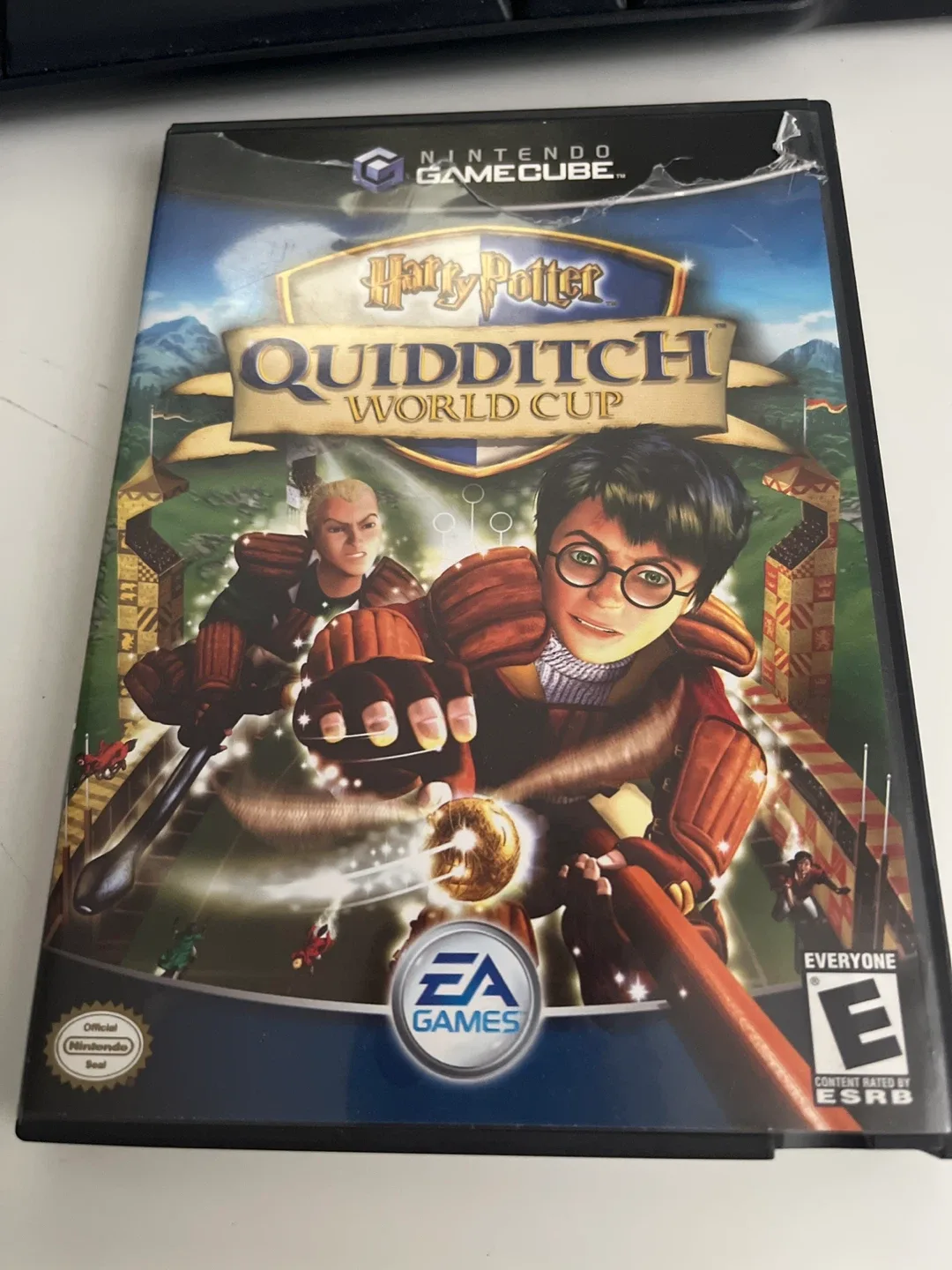 Harry Potter Quidditch World Cup Nintendo GameCube