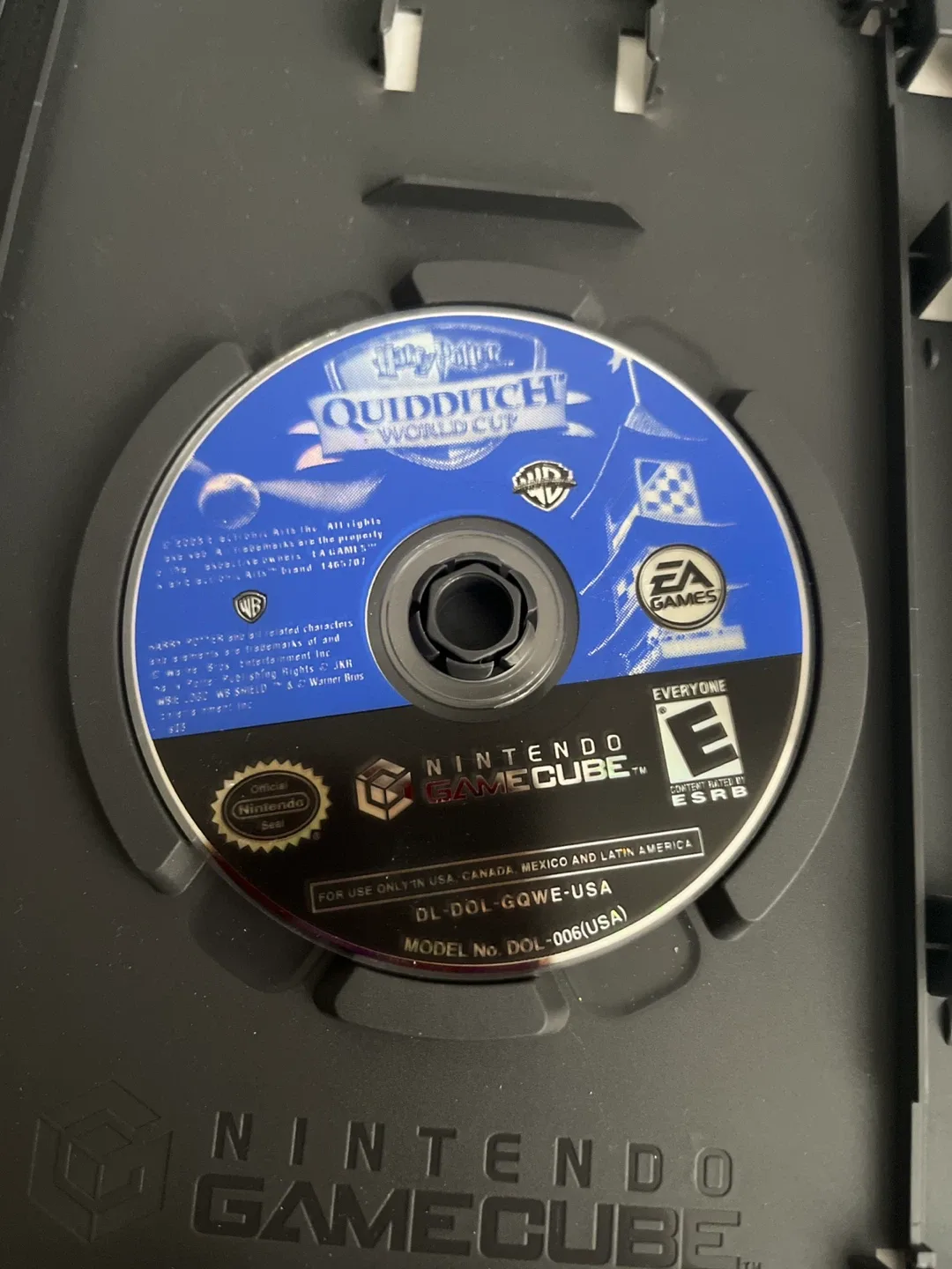 Harry Potter Quidditch World Cup Nintendo GameCube image indicator(3)