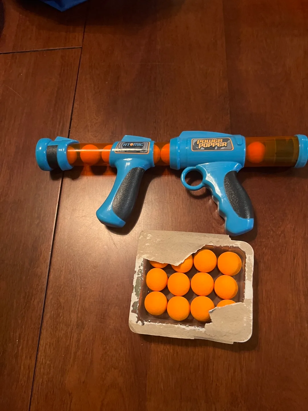 Atomic Power Popper Toy with extra Balls