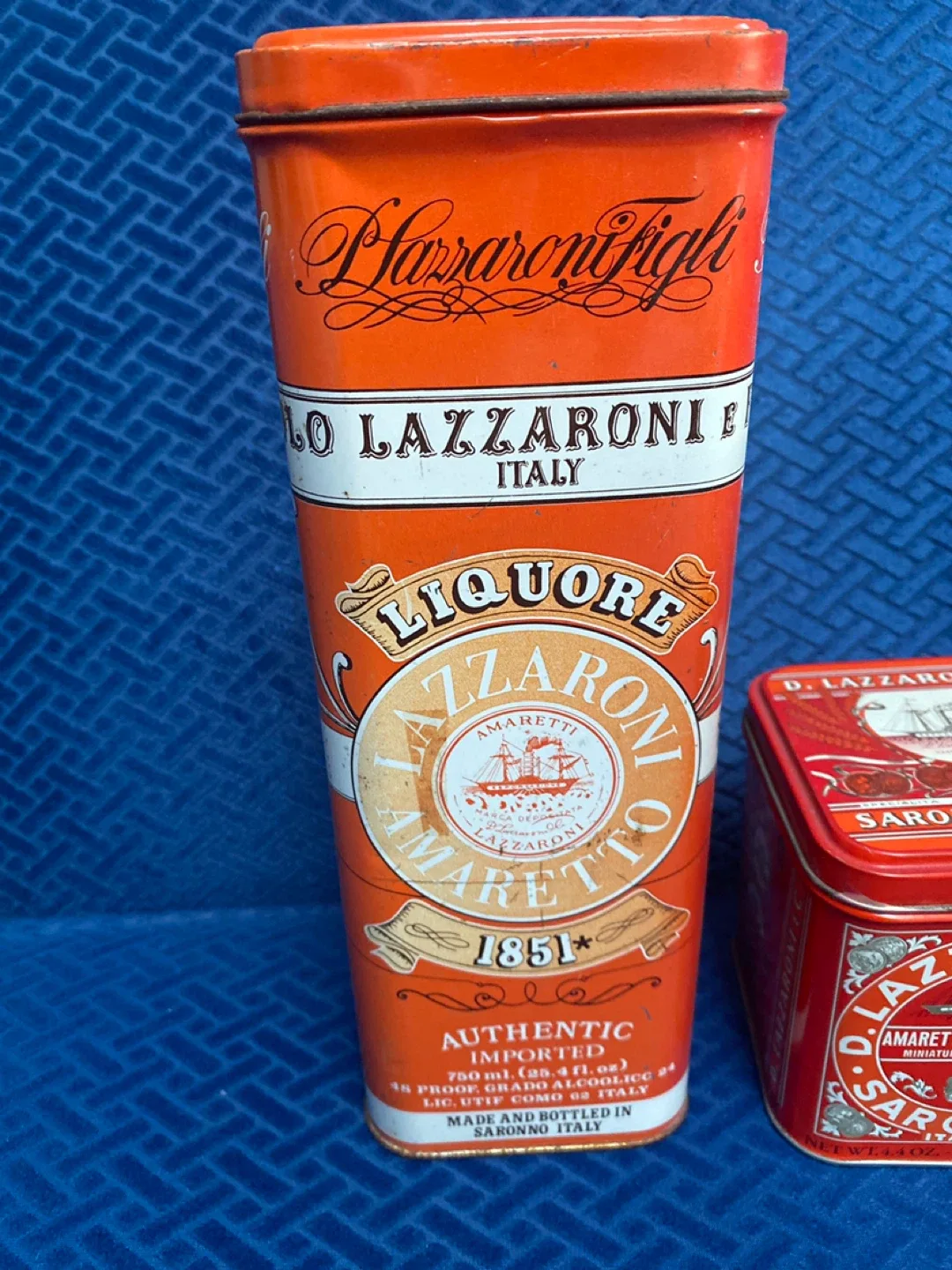 Lazzaroni Amaretti di Saronno Cookie Tins - Set of 3 image indicator(2)