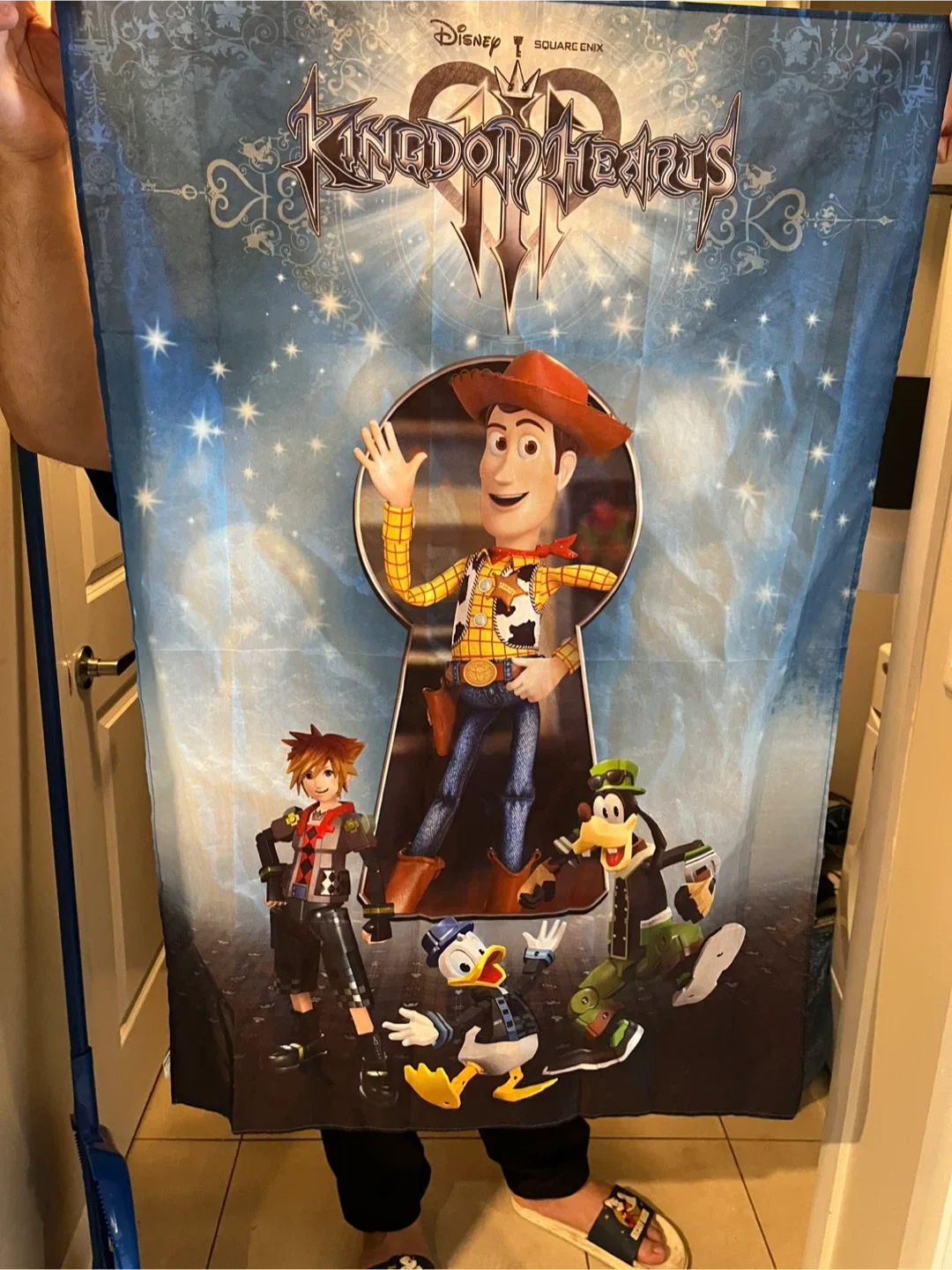 Kingdom Hearts III Tapestry - Disney & Square Enix