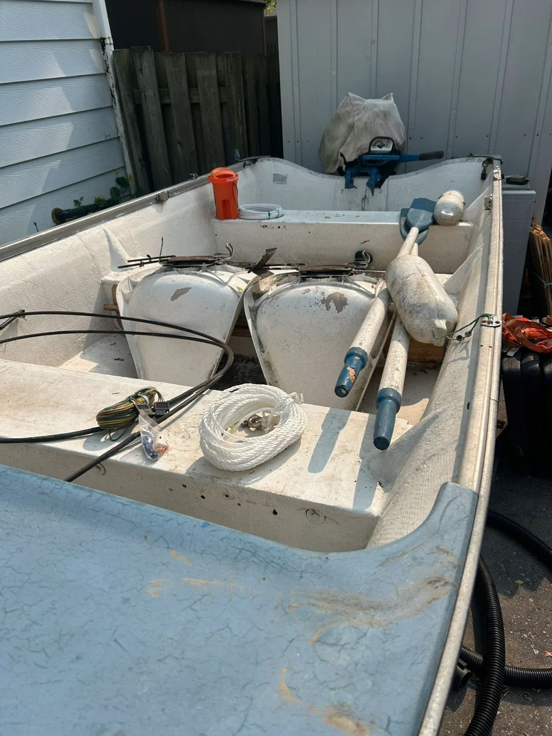 Johnson Seahorse Outboard Motor & Boat image indicator(3)