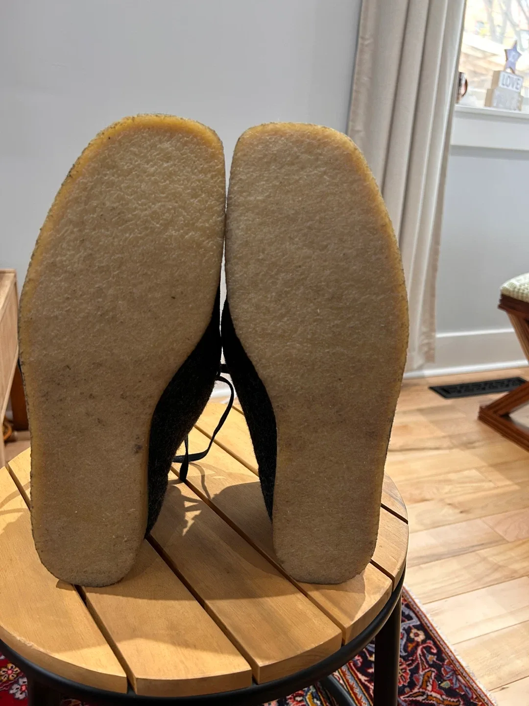 Clarks Originals Wallabee Shoes 10.5 US men’s image indicator(5)