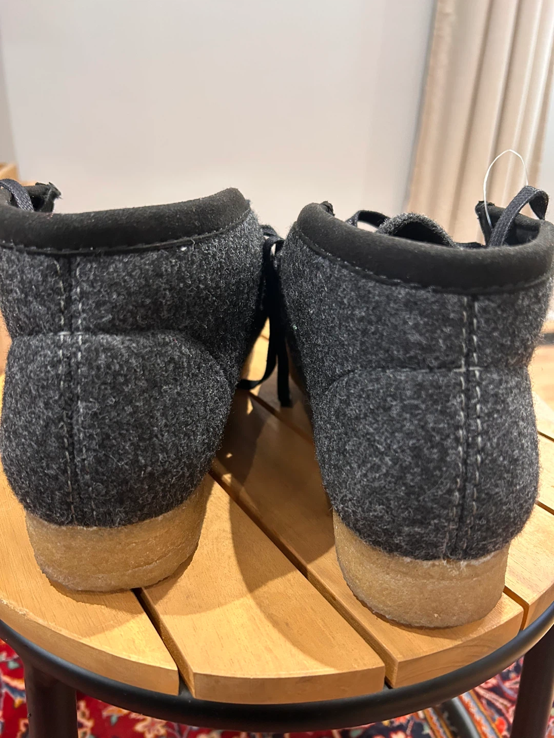 Clarks Originals Wallabee Shoes 10.5 US men’s - photo 3