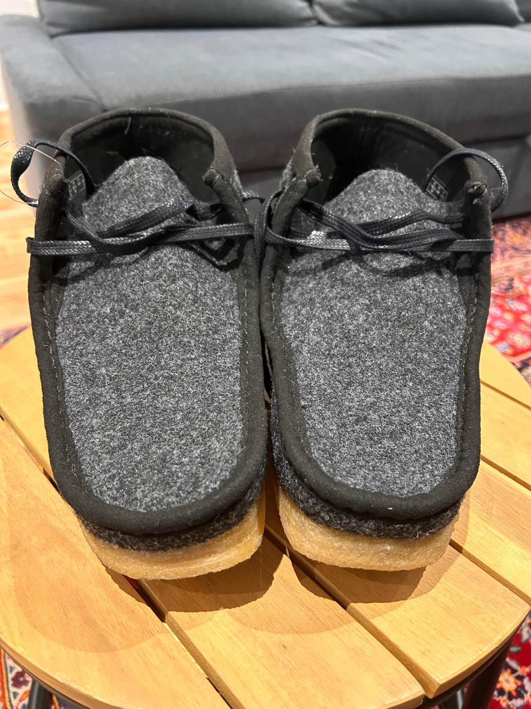 Clarks Originals Wallabee Shoes 10.5 US men’s - photo 2