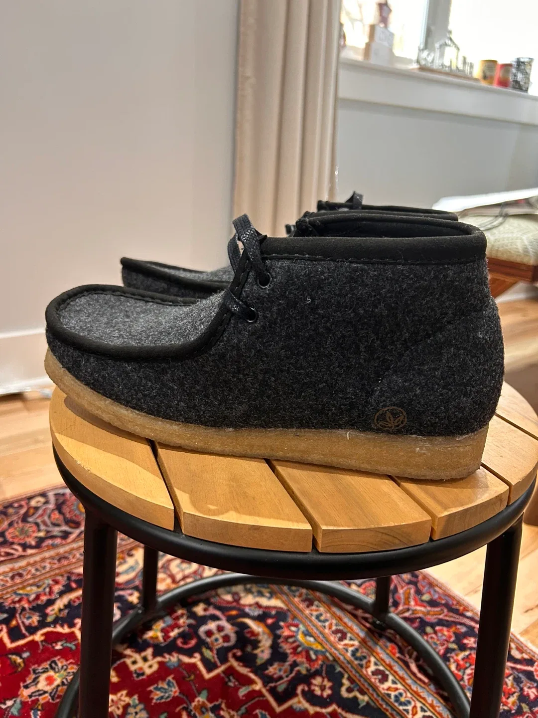 Clarks Originals Wallabee Shoes 10.5 US men’s image indicator(6)