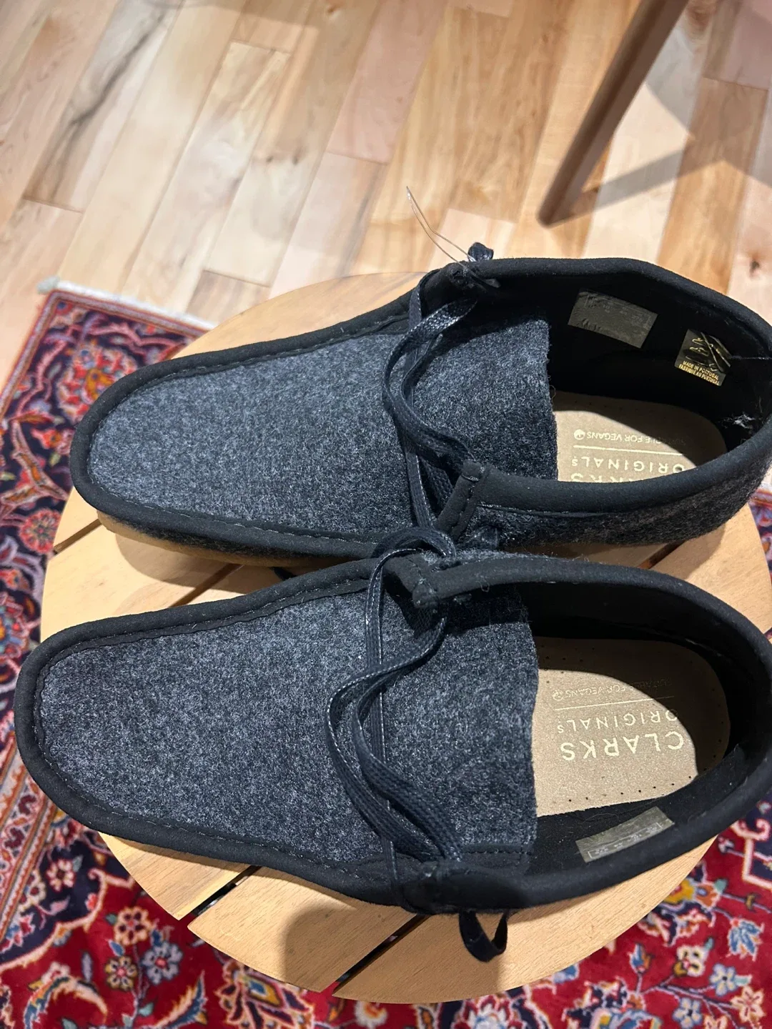 Clarks Originals Wallabee Shoes 10.5 US men’s