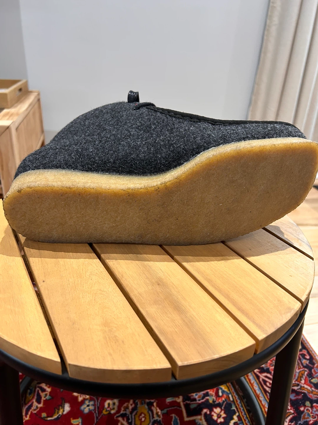 Clarks Originals Wallabee Shoes 10.5 US men’s - photo 4