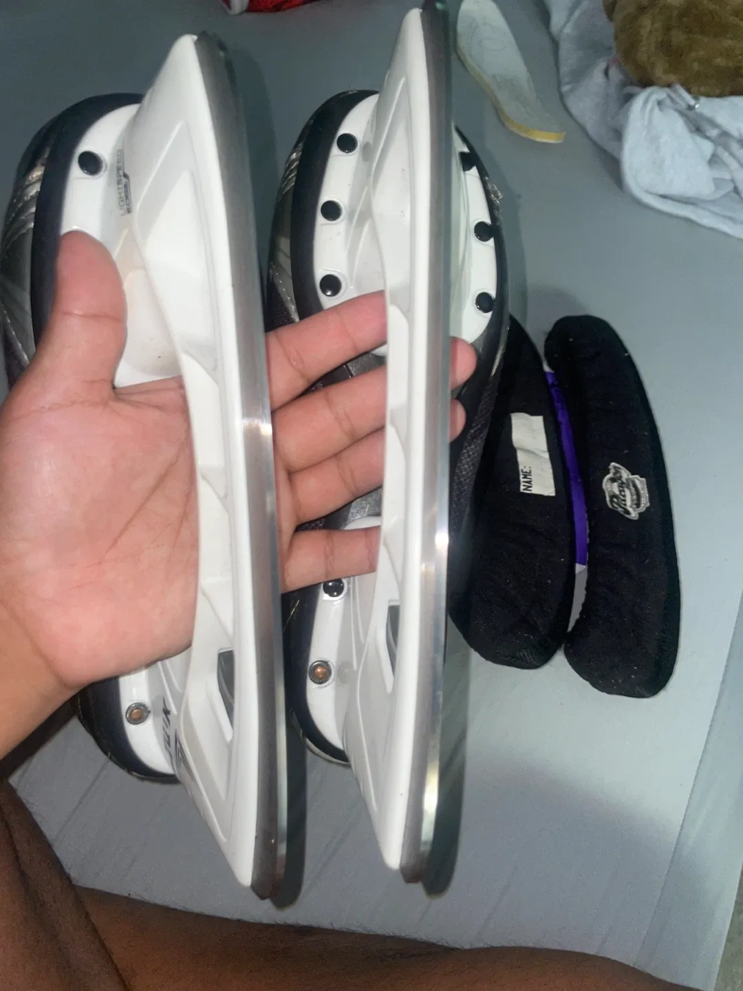 Bauer Vapor X60LE Ice Hockey Skates image indicator(10)