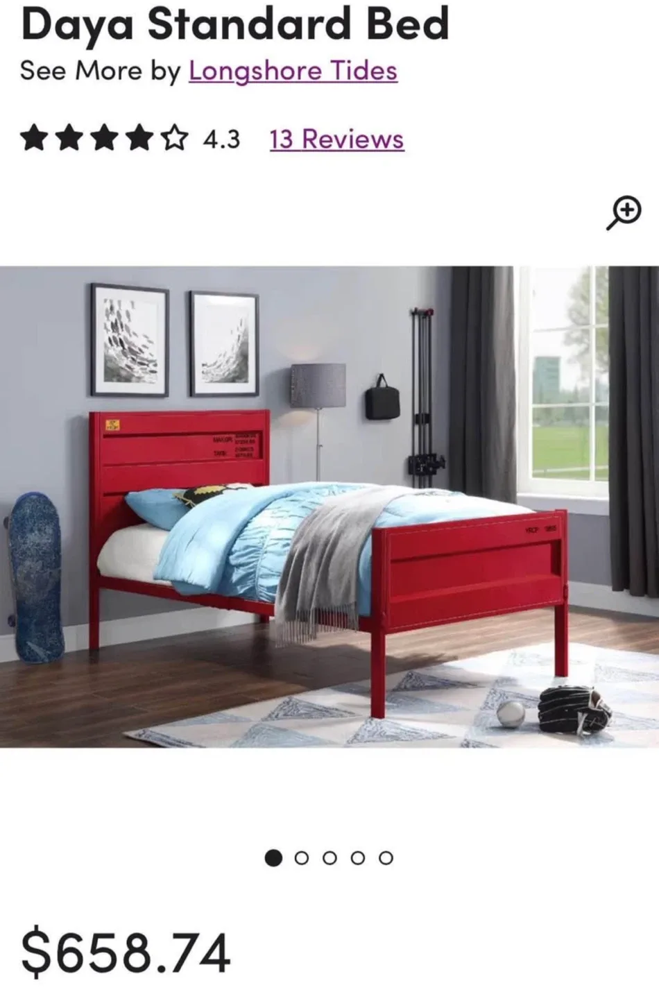 ACME Furniture Daya Standard T Size Bed