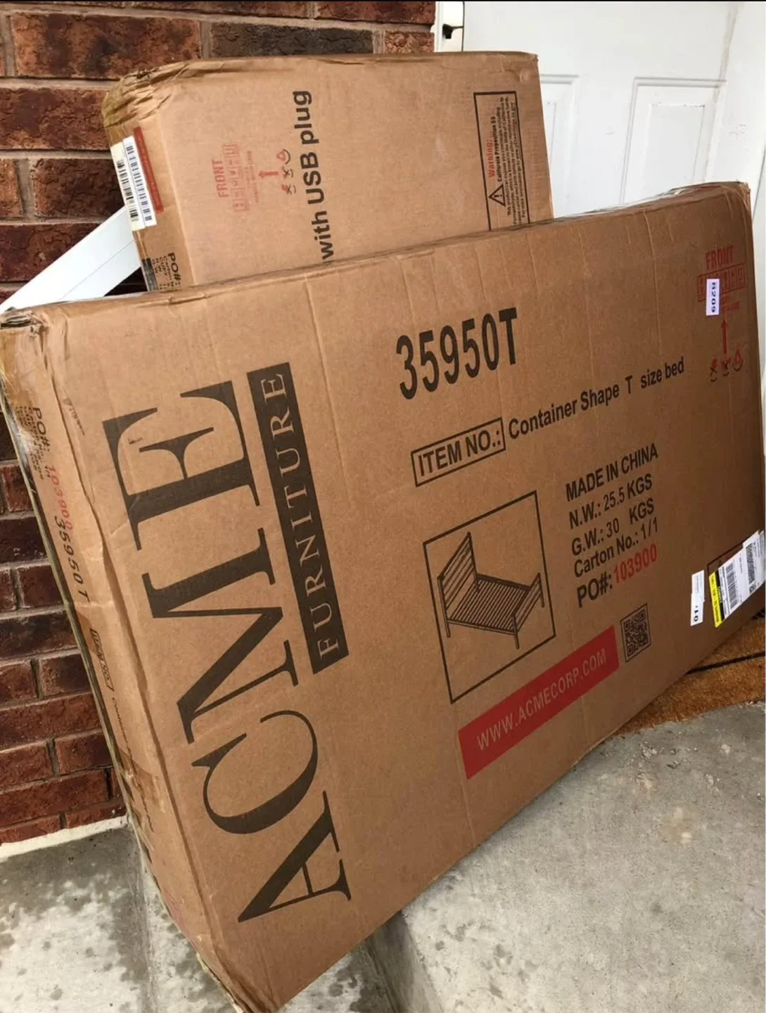 ACME Furniture Daya Standard T Size Bed image indicator(4)