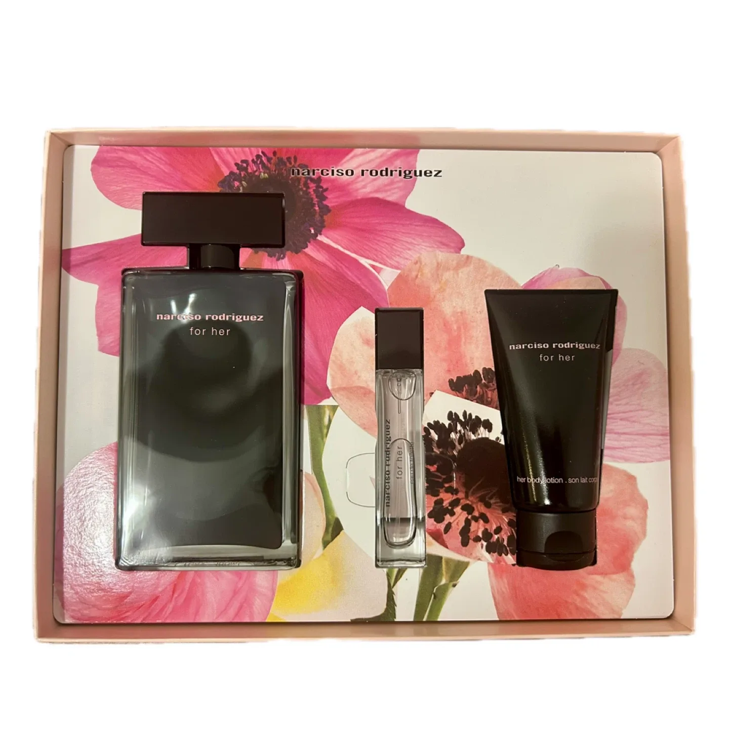 New Narciso Rodriguez for Her Gift Set