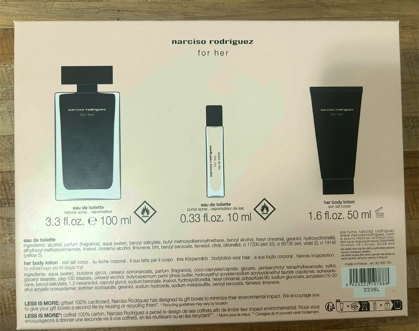 New Narciso Rodriguez for Her Gift Set image indicator(2)