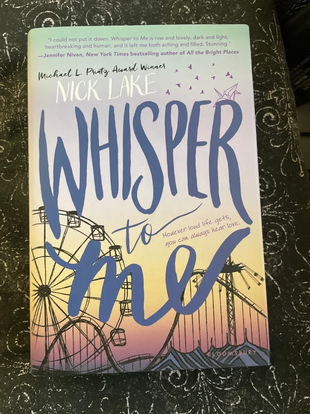 Whisper to Me by Nick Lake