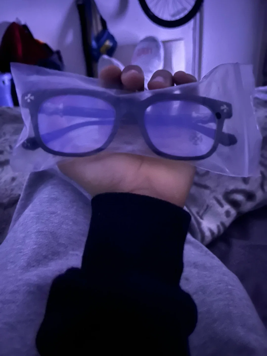 Chrome Hearts Eyeglasses - Black image indicator(3)