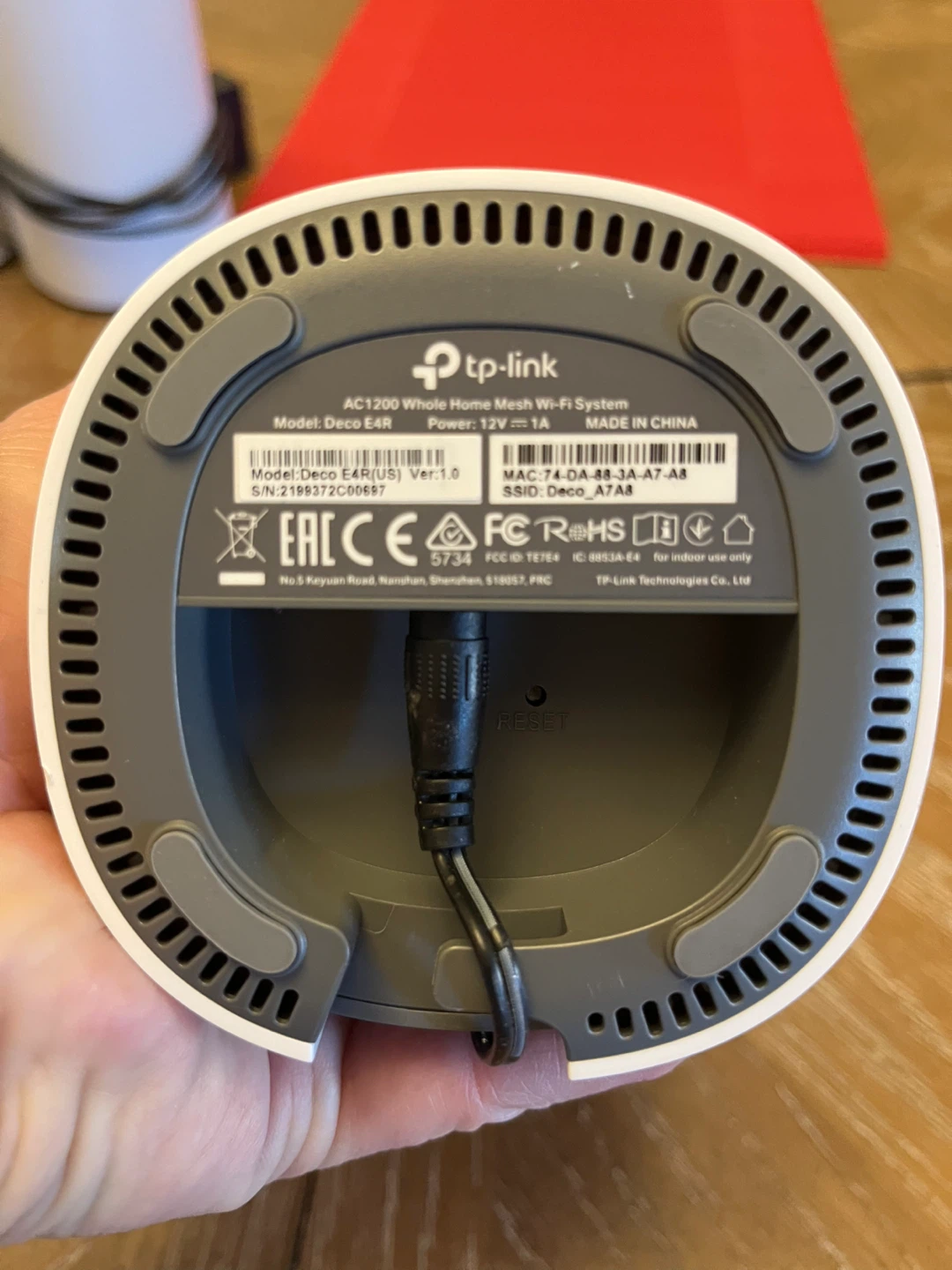 TP-Link Deco E4R Whole Home Mesh WiFi System - photo 3