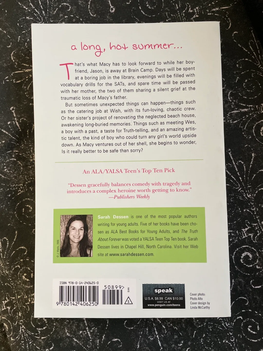 The Truth About Forever by Sarah Dessen image indicator(2)