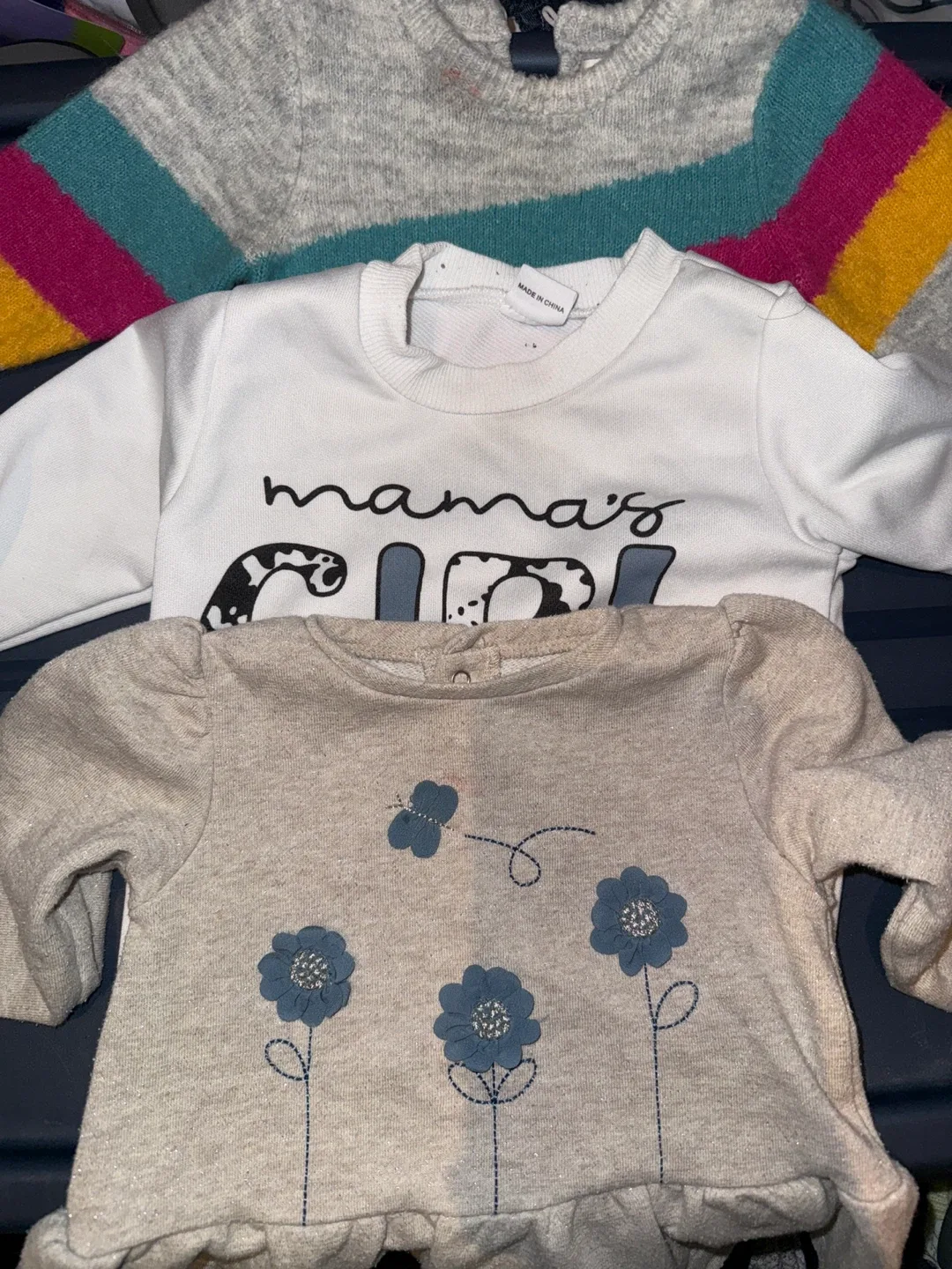 Baby Clothes Bundle - Assorted Styles & Sizes image indicator(4)