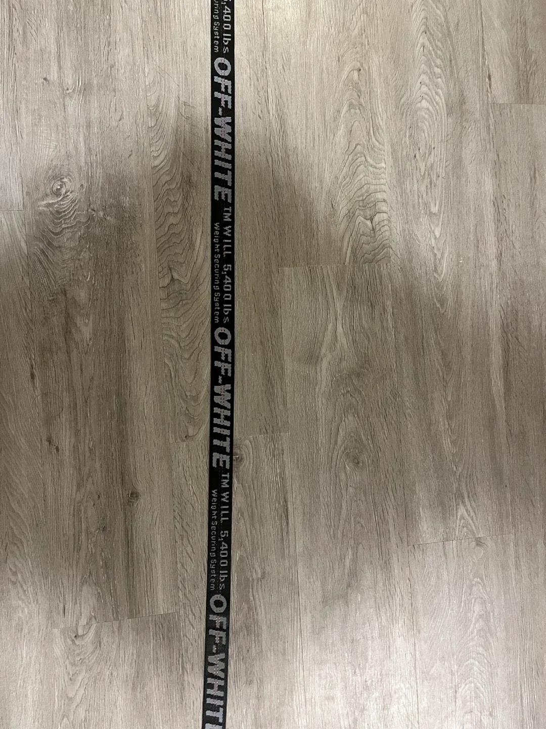 Off-White Industrial Belt