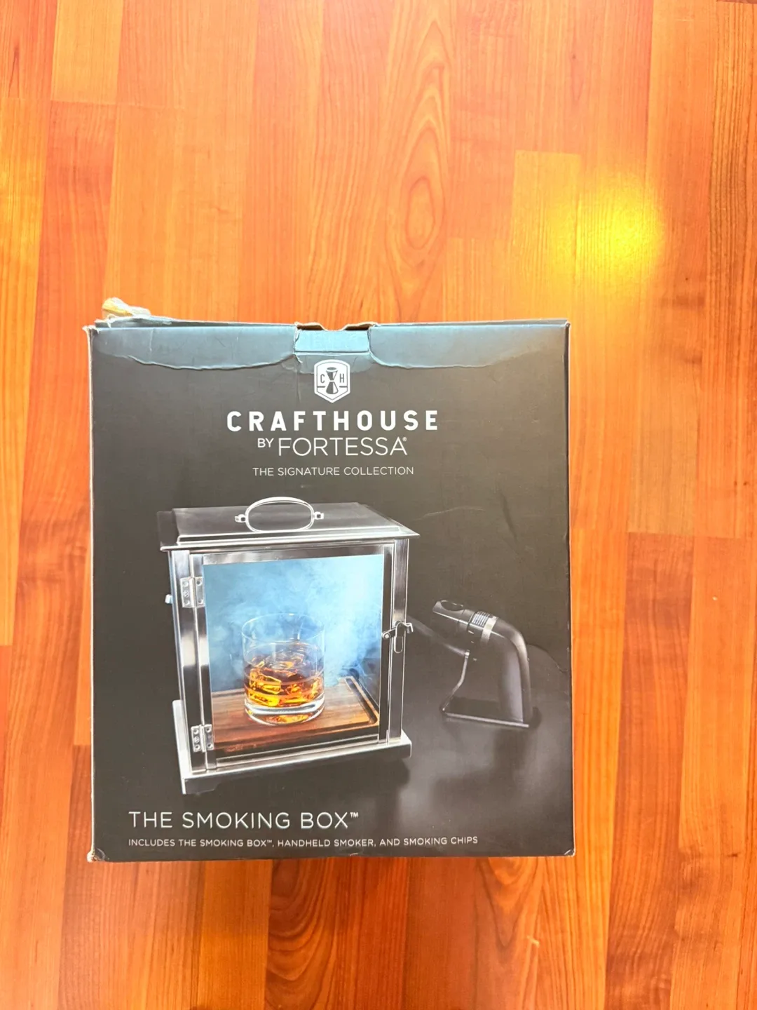 Crafthouse by Fortessa The Smoking Box