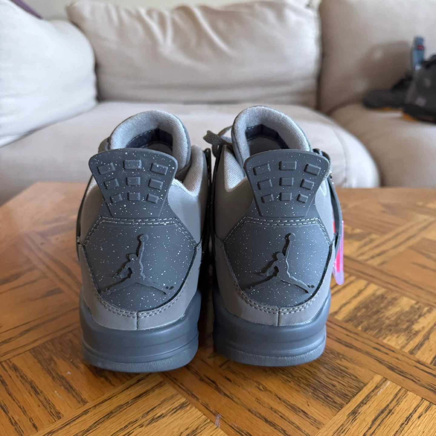 Jordan 4 Retro Frozen Moments, US 8 - photo 3