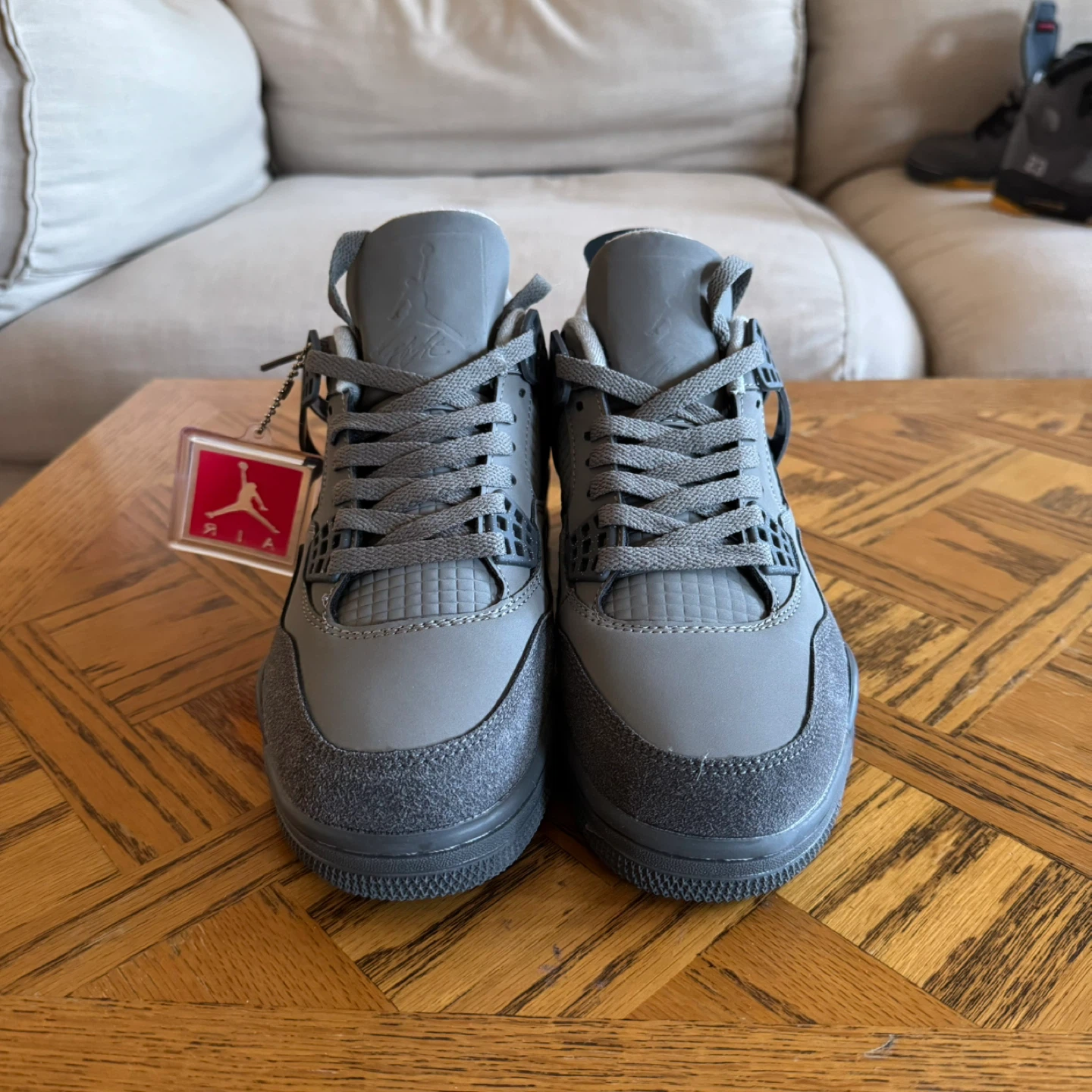 Jordan 4 Retro Frozen Moments, US 8 - photo 2