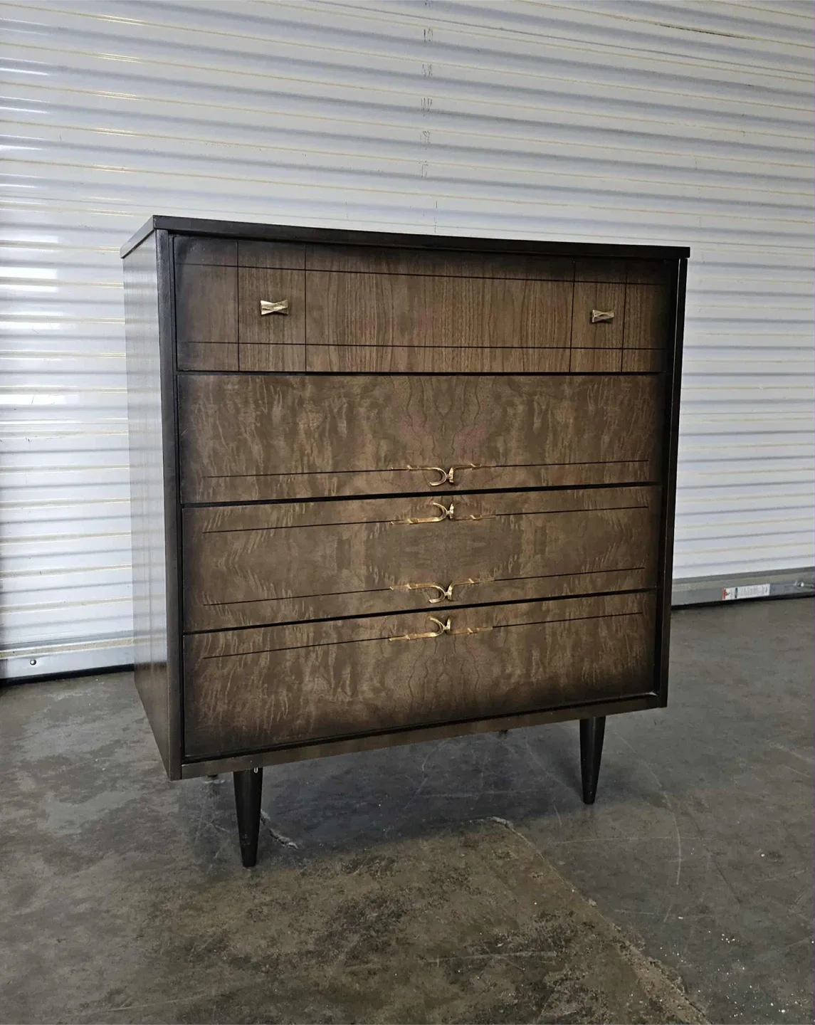 4 drawer mcm dresser
