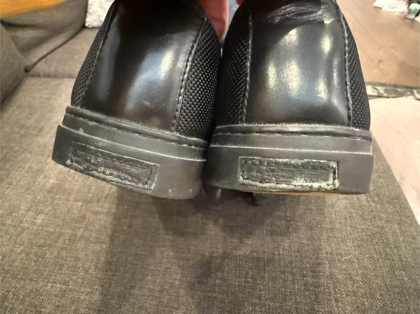 Lacoste Cerberus BL SRM Black Sneakers - Size 9.5 image indicator(6)