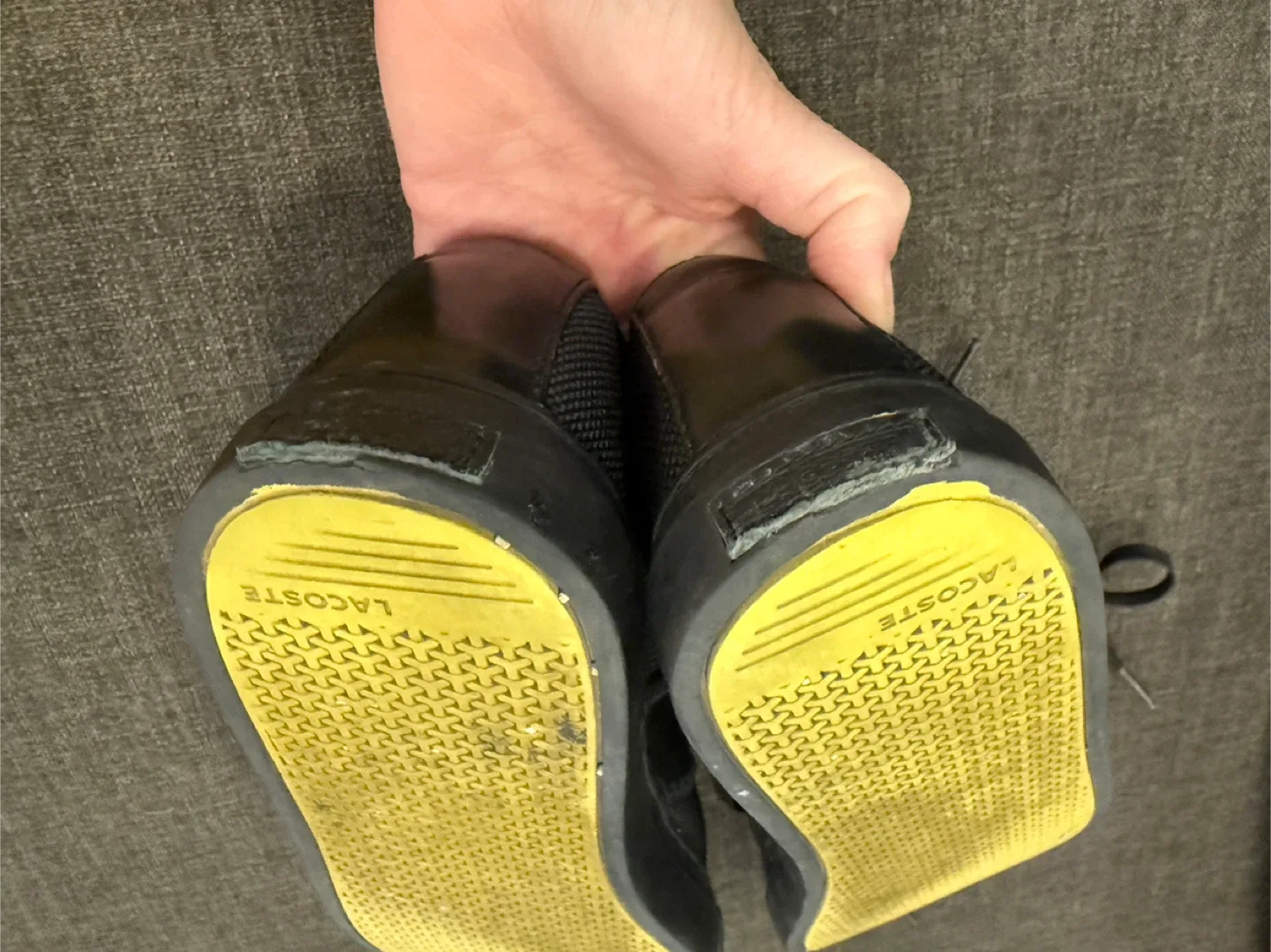 Lacoste Cerberus BL SRM Black Sneakers - Size 9.5 image indicator(5)