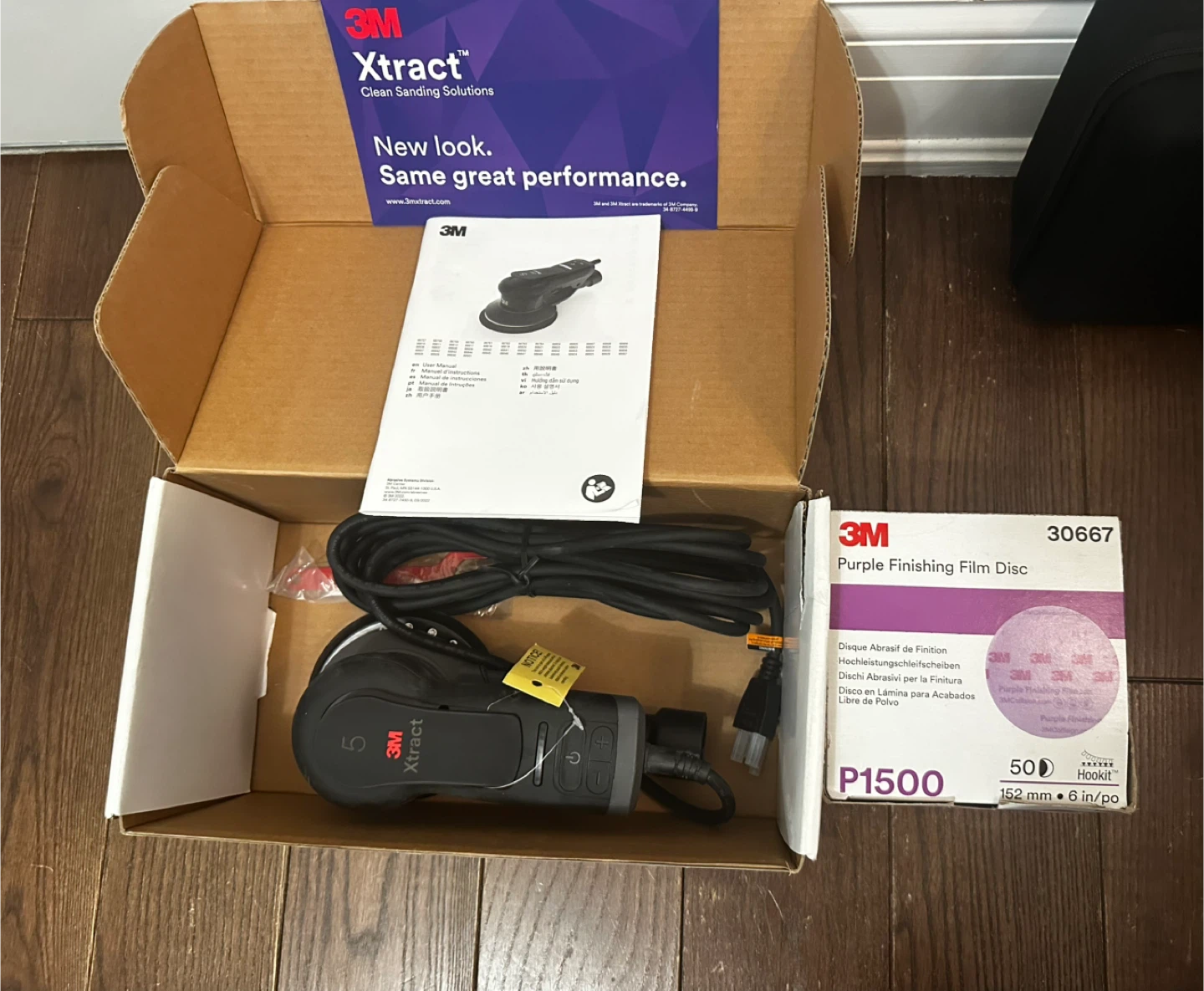 3M Xtract™ Random Orbital Sander - photo 2