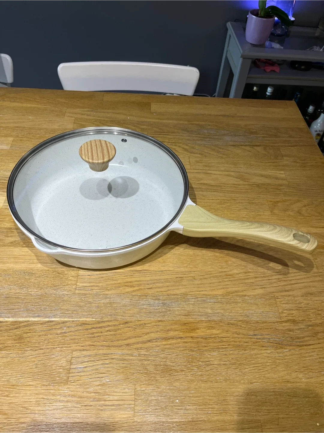 Frying Pan with Lid