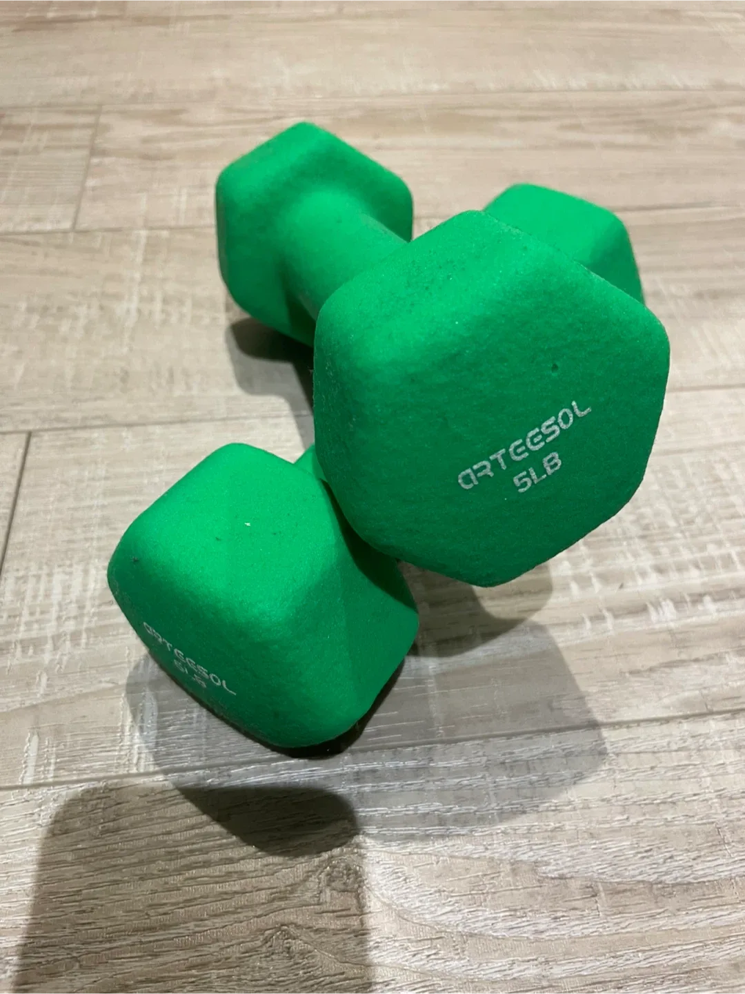 5LB Dumbbell - Green