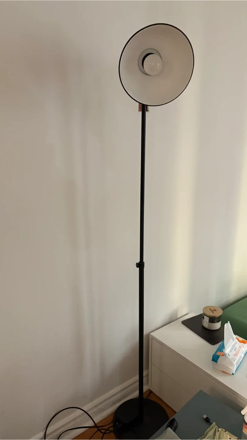 Black Floor Lamp